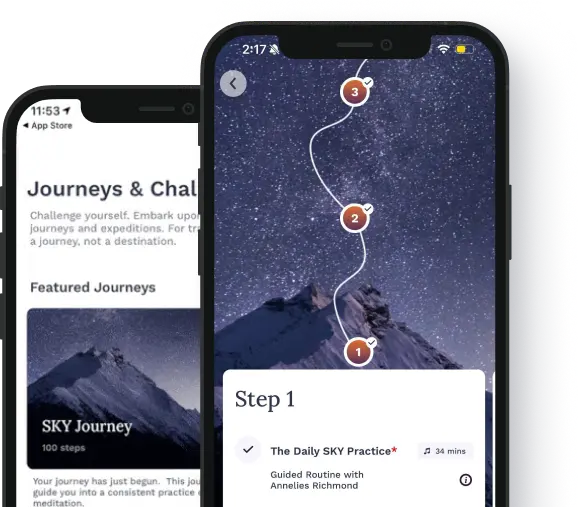 journey mobile app